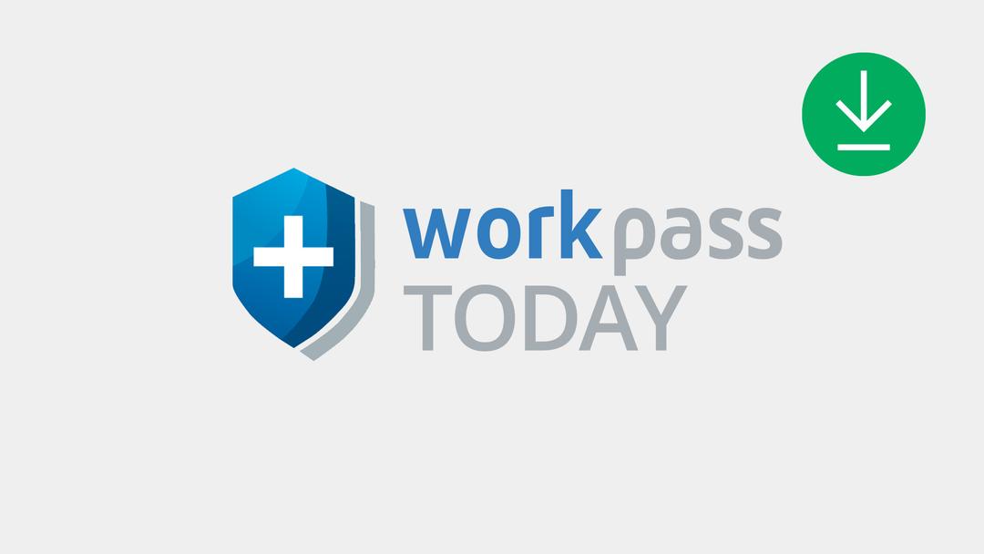 Now in App Stores: WorkPass COVID-19 Symptom Screening Tool for Employers is available as iOS and Android mobile applications