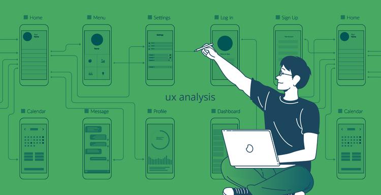 UX Analysis Before UI Design as a Recipe for your Business Success image