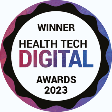 Health Tech Digital Award Winner logo