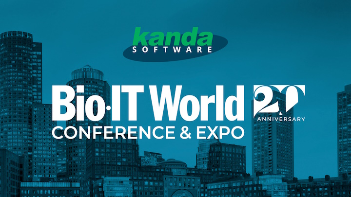 Join Kanda at BIO-IT World Conference & Expo SEPT 20-22, 2021