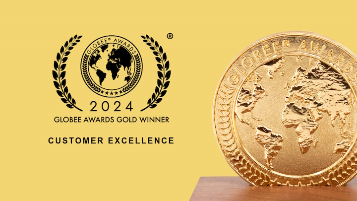 Kanda Wins Gold at the 11th Annual 2024 Globee® Awards for Customer Excellence in the Best Deployments in Canada and the U.S.A. Category image