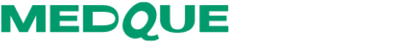 medQue's company logo